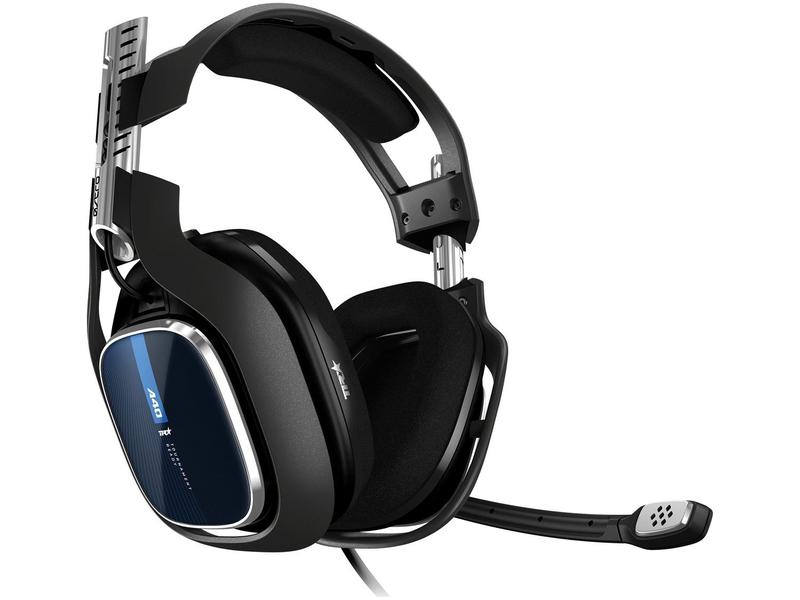 ASTRO Gaming A40 TR + MIXAMP PRO TR FOR… Headset Gamer Astro A40 + Mixamp Pro TR - para PS4 PC e MAC